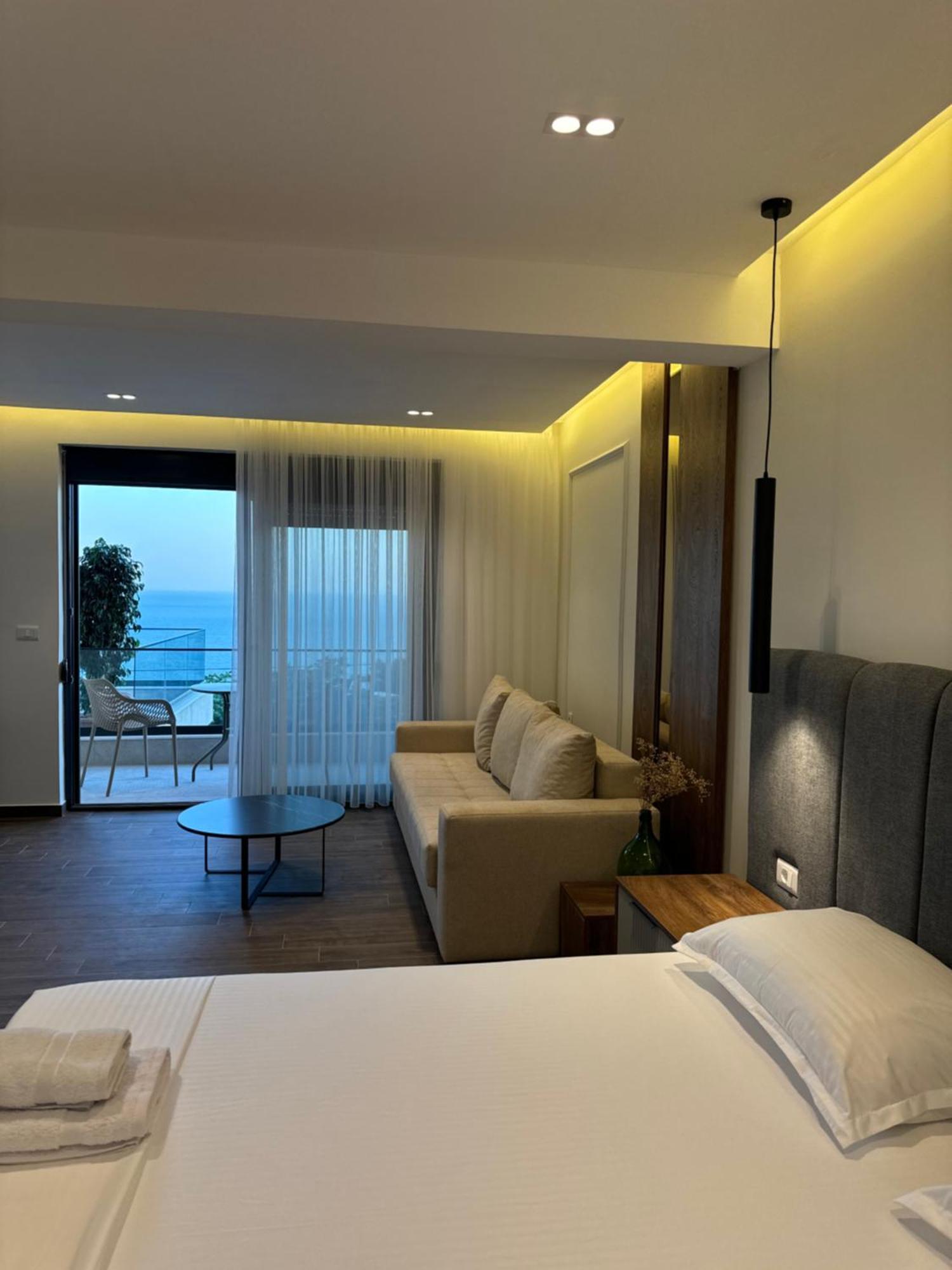 Villa Marmo Ulcinj Esterno foto